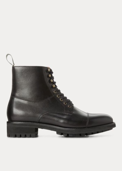 Botas Polo Ralph Lauren Bryson Cap-Toe Couro Homem 98165-SUFZ